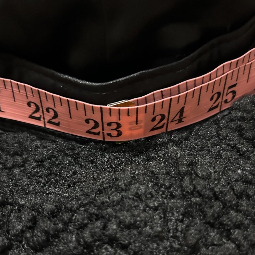 Steve Madden Black Bucket Hat - Picture 4 of 5